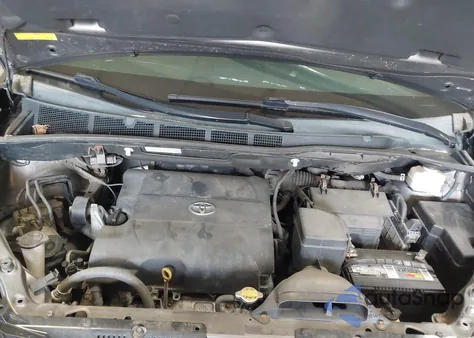 2011 Toyota Sienna Base V6 из США, поврежденный, VIN 5TDZK3DC8BS165043